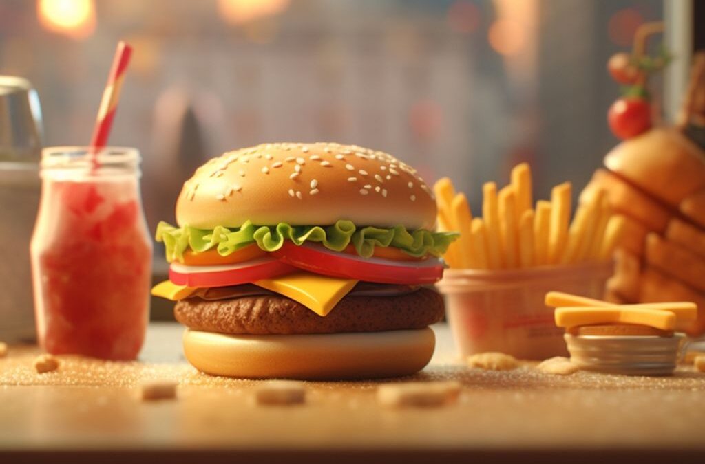 O duelo entre Burger King e McDonald’s